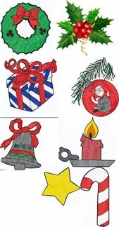 Symbols of christmas