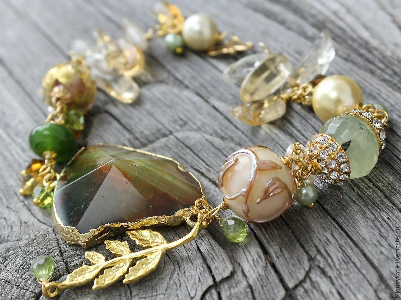Бусы из полудрагоценных камней. Украшения из натуральных камней. Осенние украшения бижутерия. Дизайнерские украшения. Авторские работы натуральный камень.