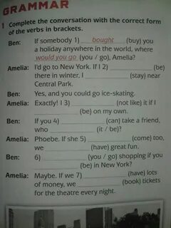 The conversation use
