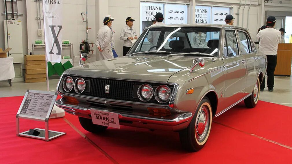 Выпуск тойота в россии. Toyota Mark 2 1968.