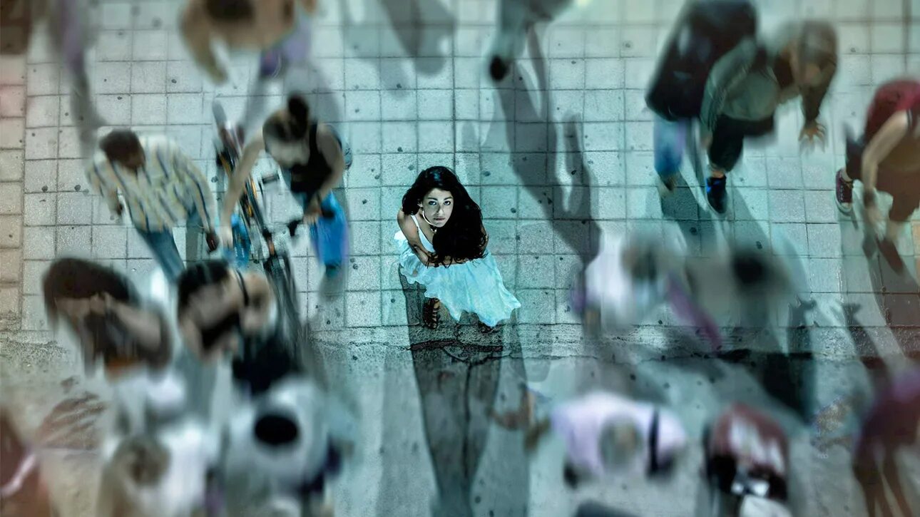 Alone in a crowd