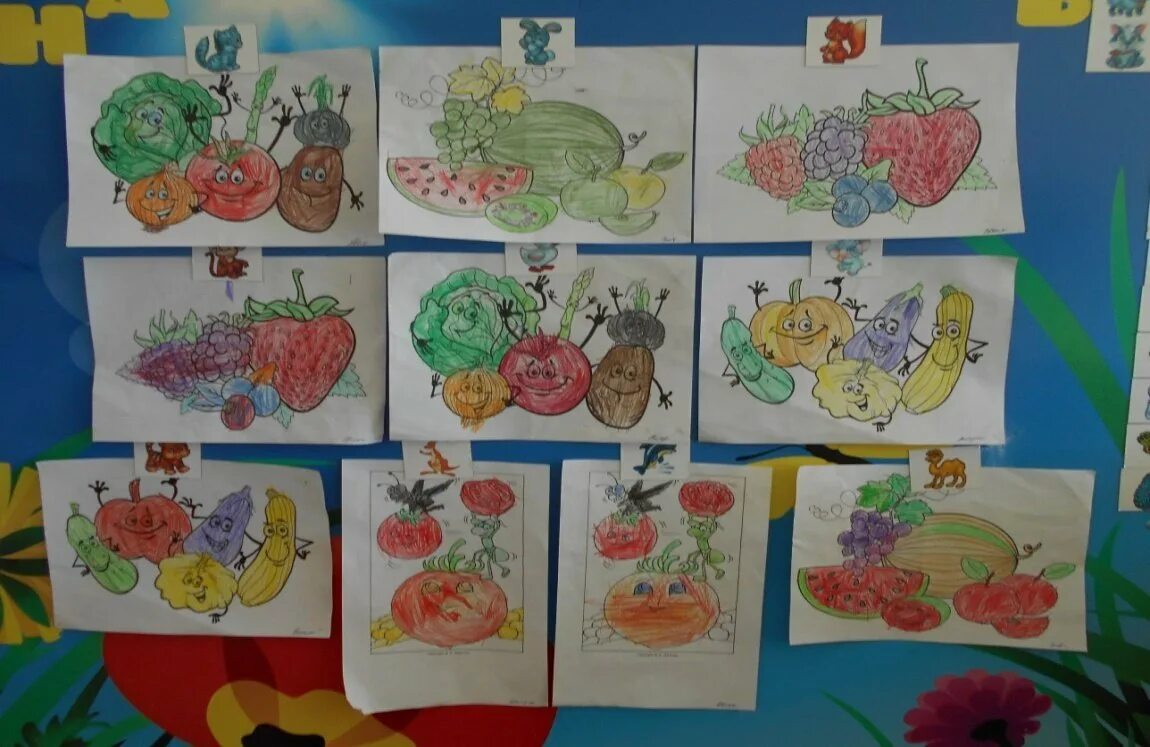 Рисунок на тему здоровое питание. Выставка рисунков. Овощи рисунок. Рисунок на тему овощи и фрукты. Рисование здоровье младшая группа