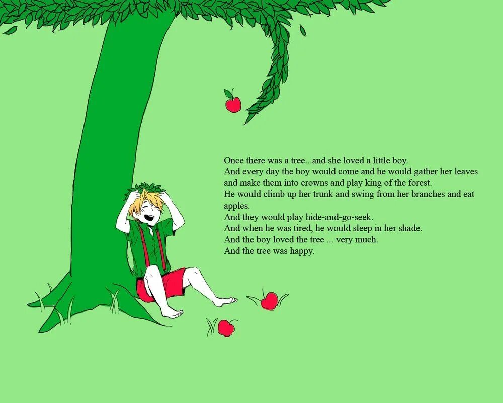 Once there was a girl