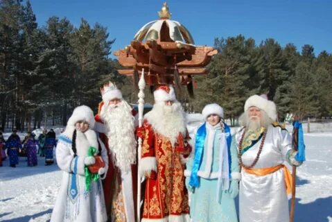 Морозы в бурятии