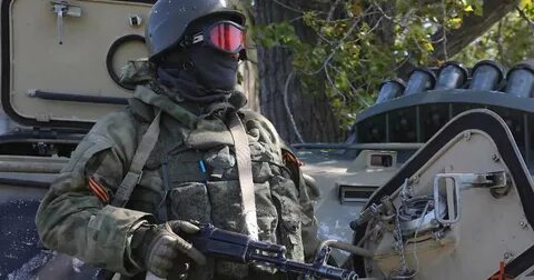 Боец росгвардии