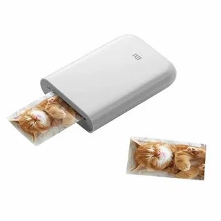Xiaomi mi portable printer бумага