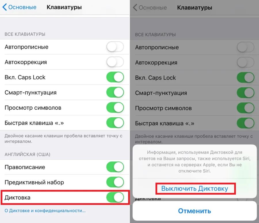 Предиктивный набор как очистить слова. Отключение микрофона на клавиатуре. Выключить диктовку на айфоне. Отключить микрофон на айфоне. Настройки клавиатуры айфон.