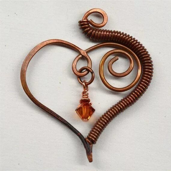 Pin on All Wired Up Wire jewelry designs, Wire work jewelry, Wire wrapped jewelr