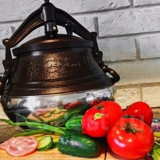 Новый афганский казан