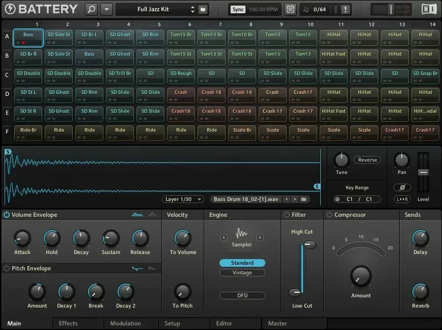 Sound closed. Native instruments - Battery 4.2.0. Native instruments - Battery 4.1.6. Battery 5 VST. Native instruments Battery 5.