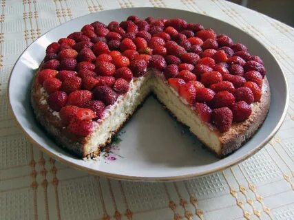 Песочная клубника