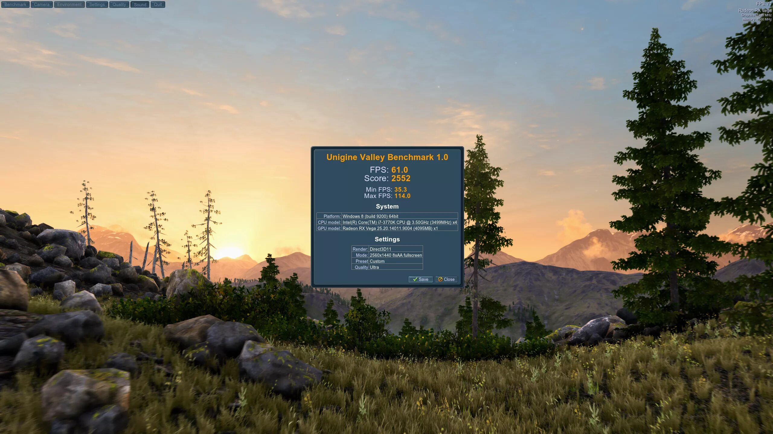 3d benchmark