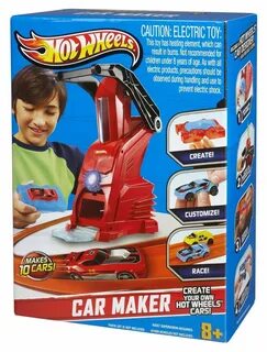 Hot Wheels Car Maker Playset ** новый ** бесплатная доставка новый оригинал...