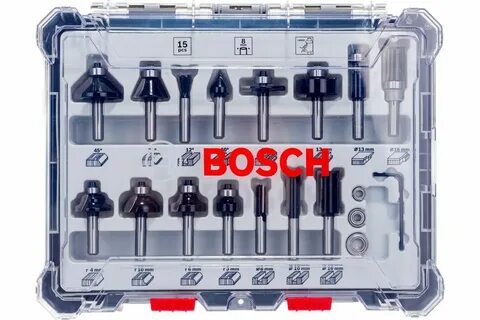 Фрезы bosch
