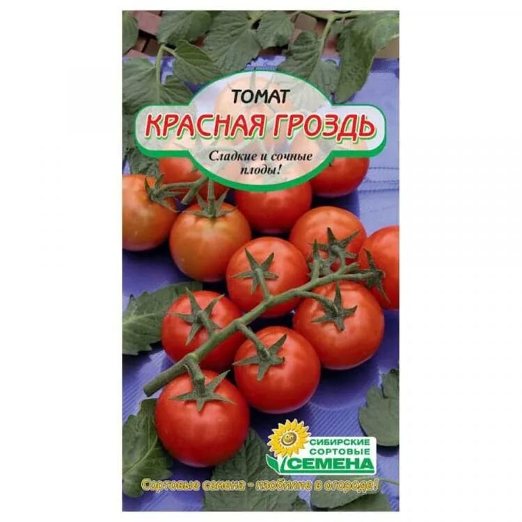 Помидоры красная гроздь