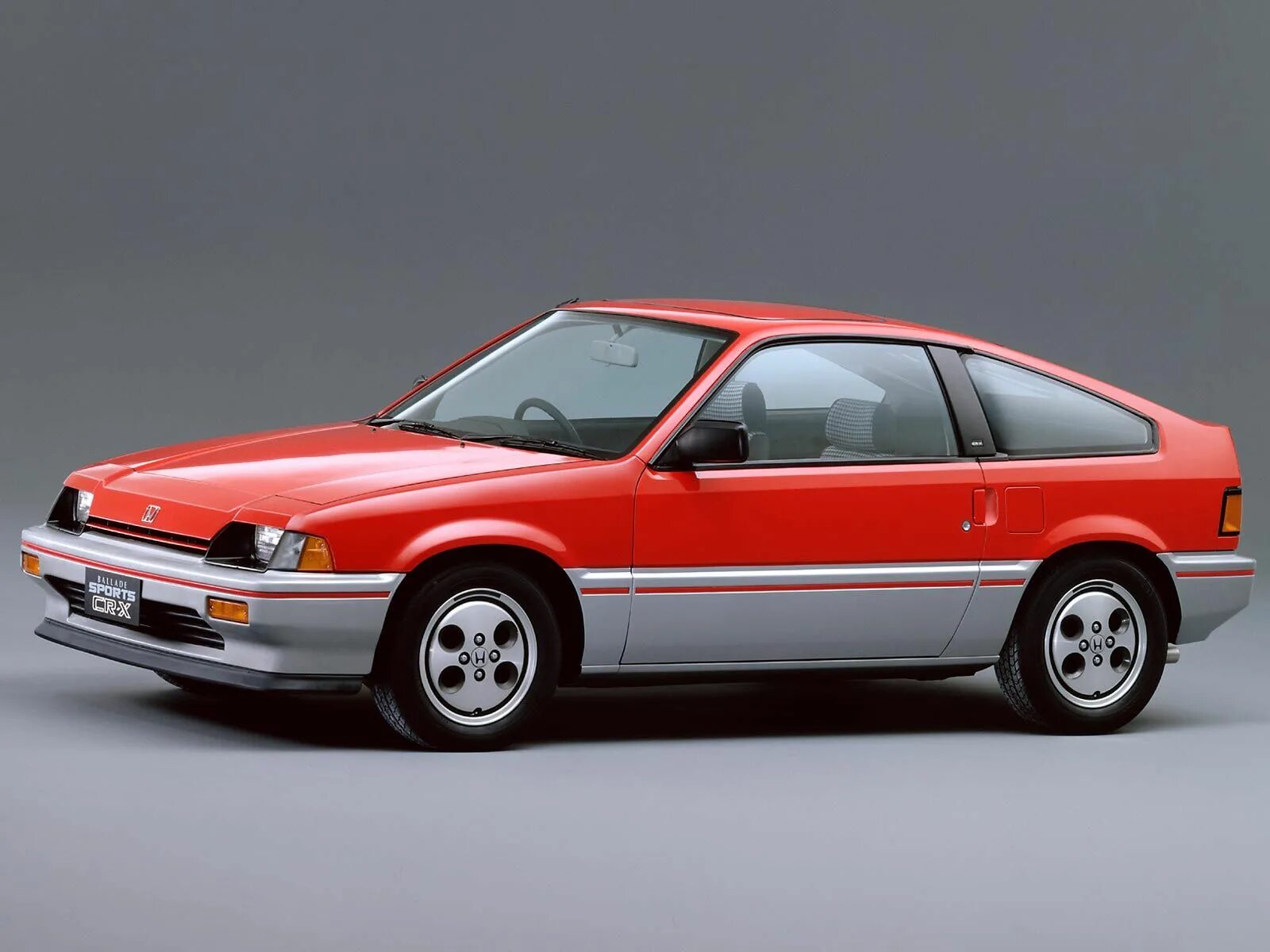 Honda CR-X 1985. 1984 Honda CR-X. 1984 Honda Civic CR-X. Honda Ballade Sports CR-X1.5I.