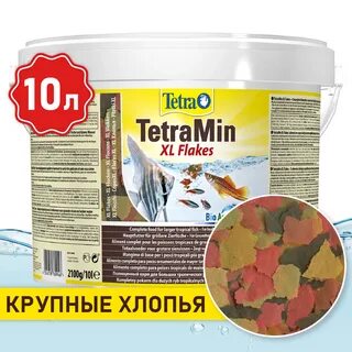 Тетра корм 10л