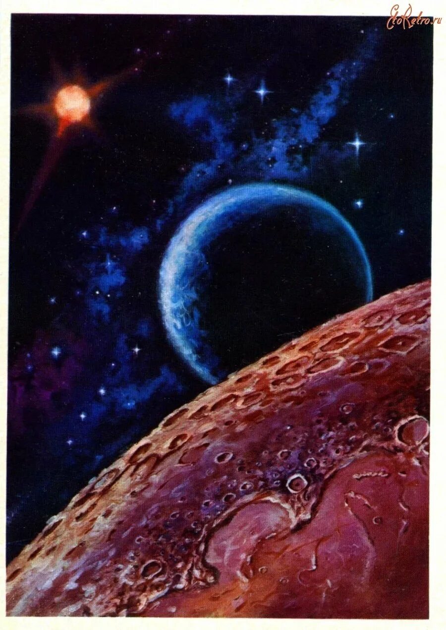 Картины алексея леонова космонавта. Около Луны картина Леонова. Живопись Леонова Космонавта.