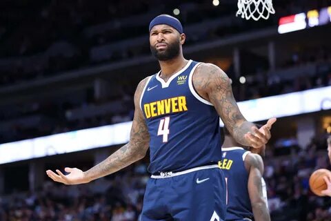 It's been QUITE the eventful 24-hour-ish news cycle for DeMarcus "...