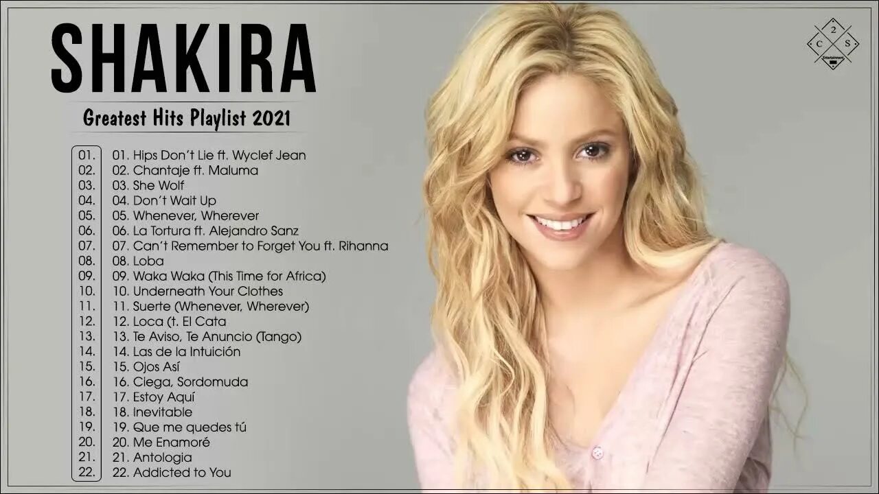 Shakira 2023. Shakira Greatest Hits. Shakira Greatest Hits обложка. Hits playlist