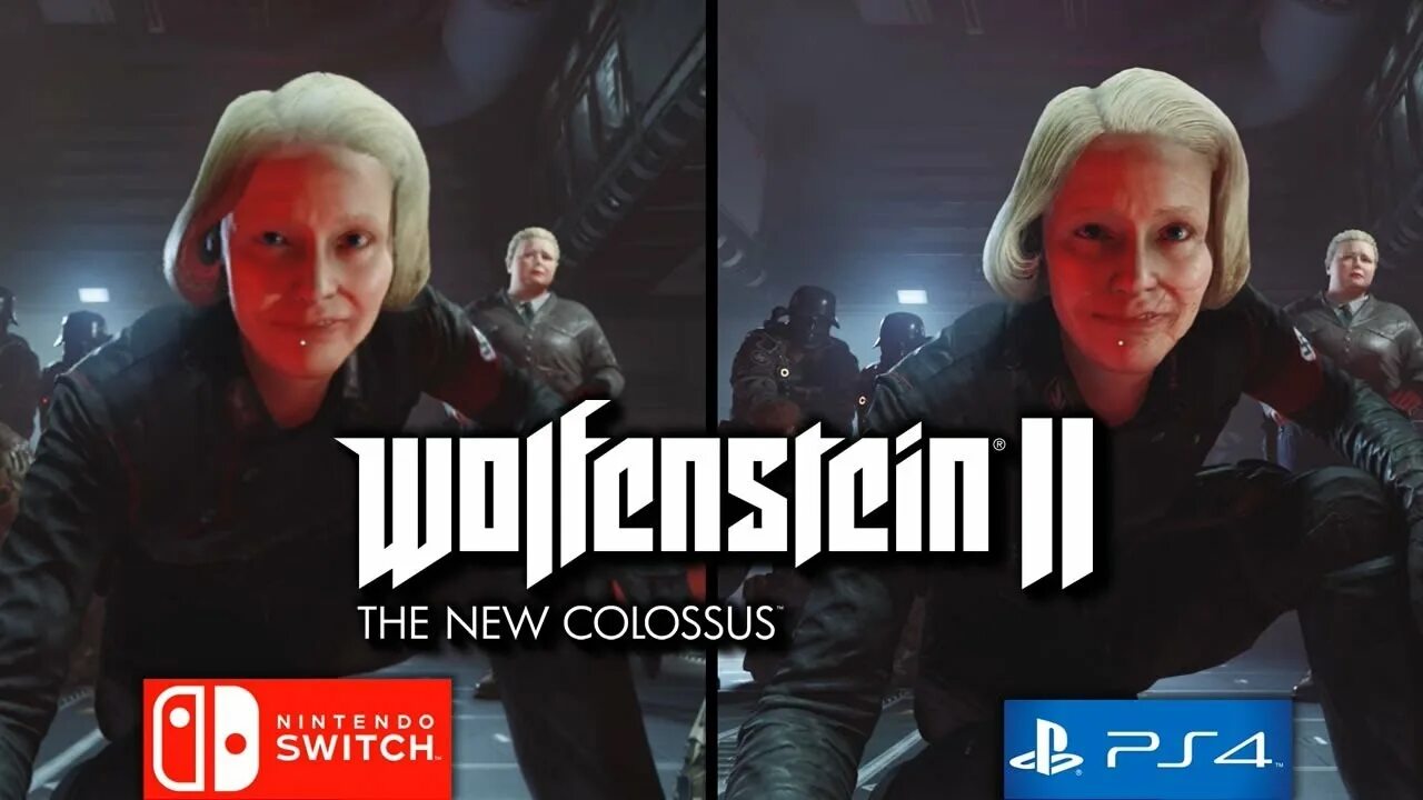 Wolfenstein nintendo. Wolfenstein 2 Nintendo Switch. Вольфенштайн на Нинтендо свитч. Wolfenstein the New Colossus Nintendo Switch. Вольфенштайн 2 на Нинтендо.