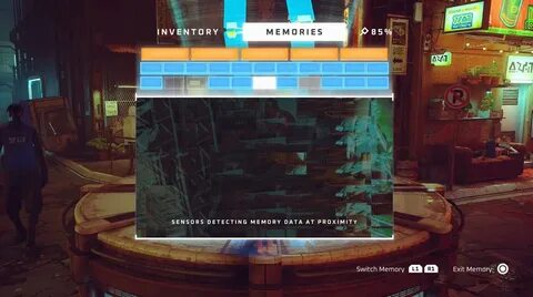 Stray memories