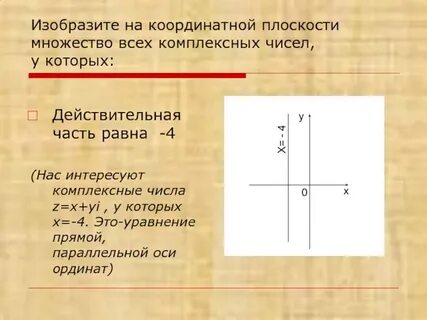 Уравнение прямой на координатной плоскости
