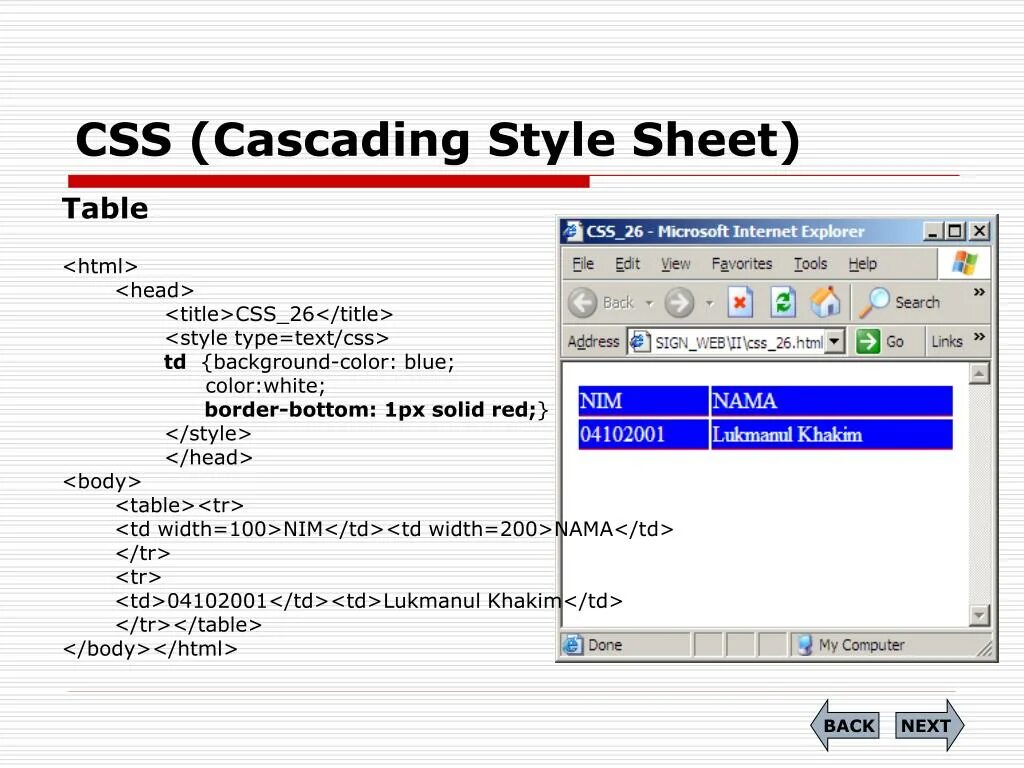 Каскадные таблицы стилей. Каскад CSS. CSS (Cascading Style Cheets). Писать Cascade команды.