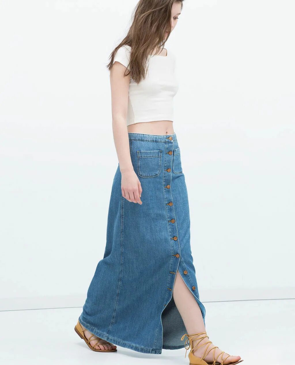 Zara юбка макси деним. Zara Maxi Jeans skirt. Джинсовая юбка макси. Юбка годе джинсовая длинная.