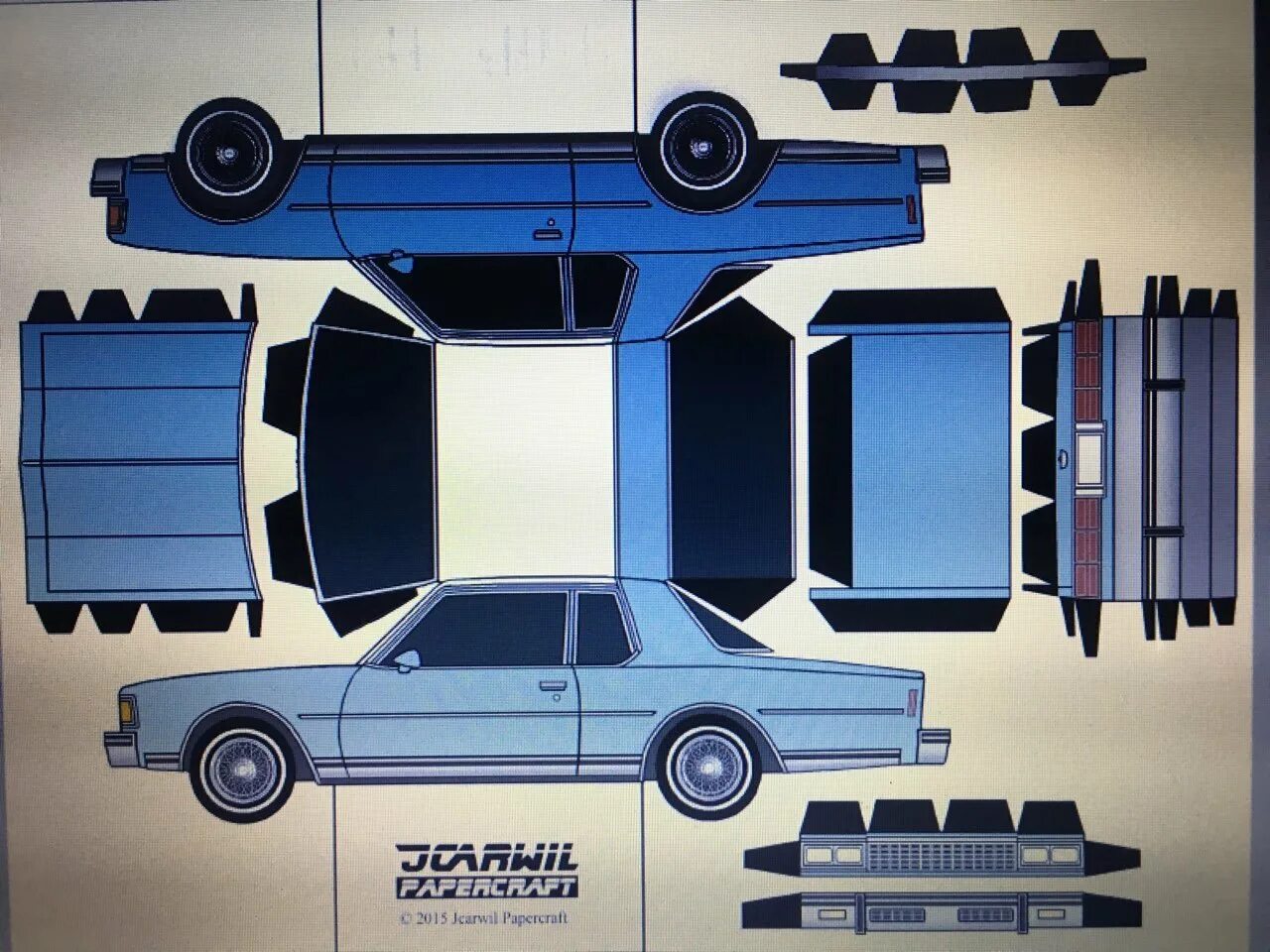 6 из бумаги. JCARWIL Papercraft Шевроле Каприс 1980. JCARWIL Papercraft Шевроле Каприс. Машины из бумаги ВАЗ 2107 развертка. Chevrolet Caprice 1975 развёртка.