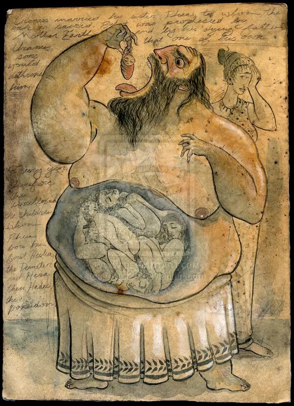 Греческий Бог Кронос. Кронос мифология Титан. Кронос Сатурн Бог. Титаны Греция мифология Кронос.