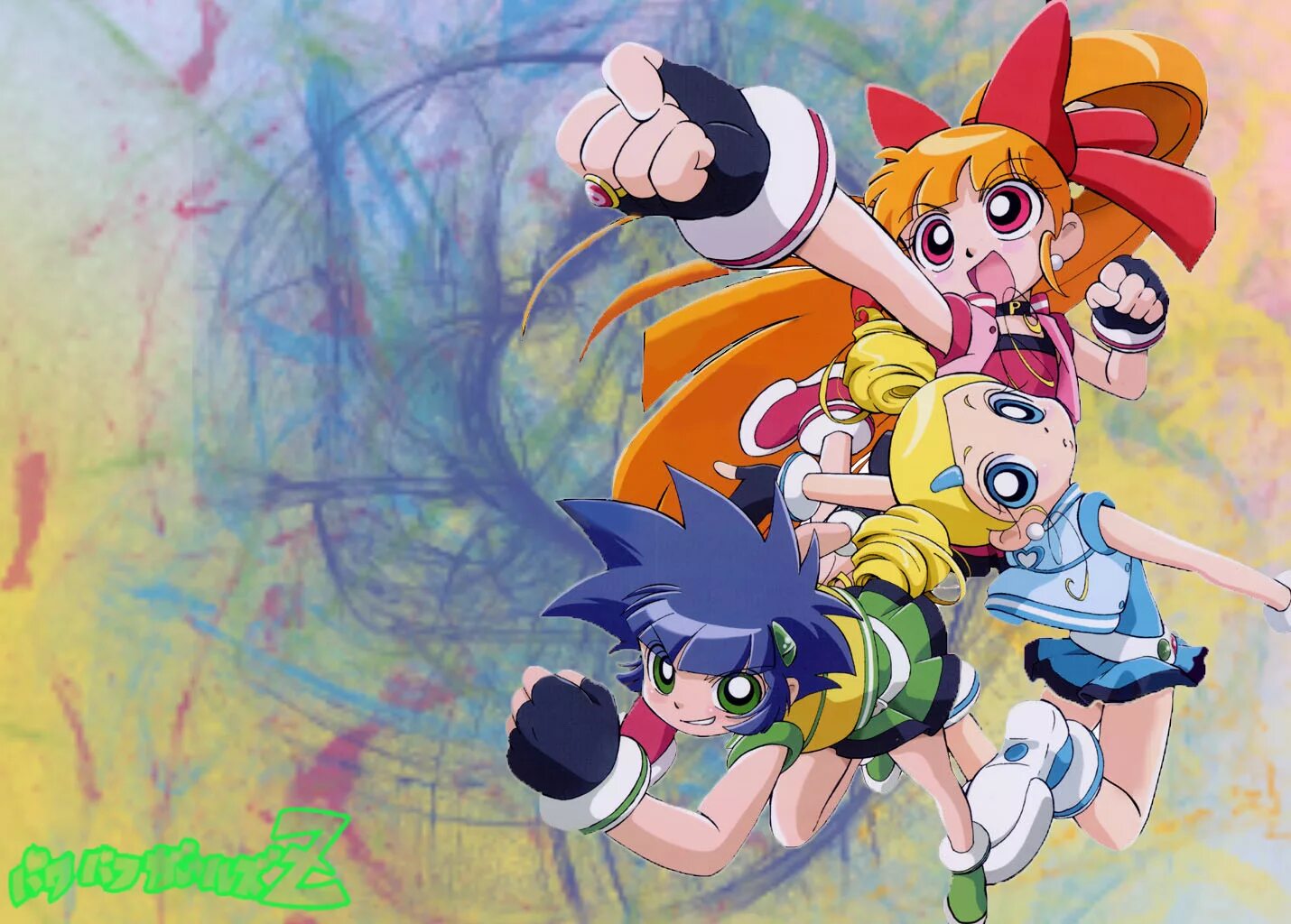 Demashita Powerpuff girls z. Суперкрошки z. Сонник крошки