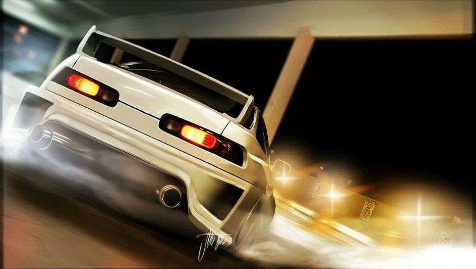 Honda арт. Хонда Интегра дрифт. Хонда Интегра арты. Honda Integra Art.