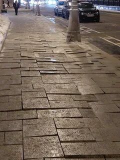 Московские тротуары