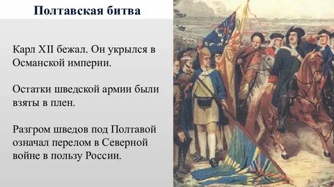 Во главе шведского войска