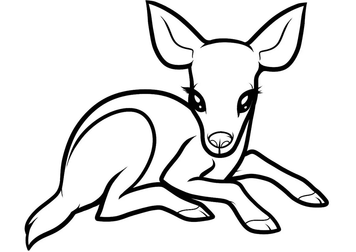 олень рисунок для детей. нарисовать олененка для детей. олень картинка. олененок рисунок карандашом. нарисовать олененка для детей.