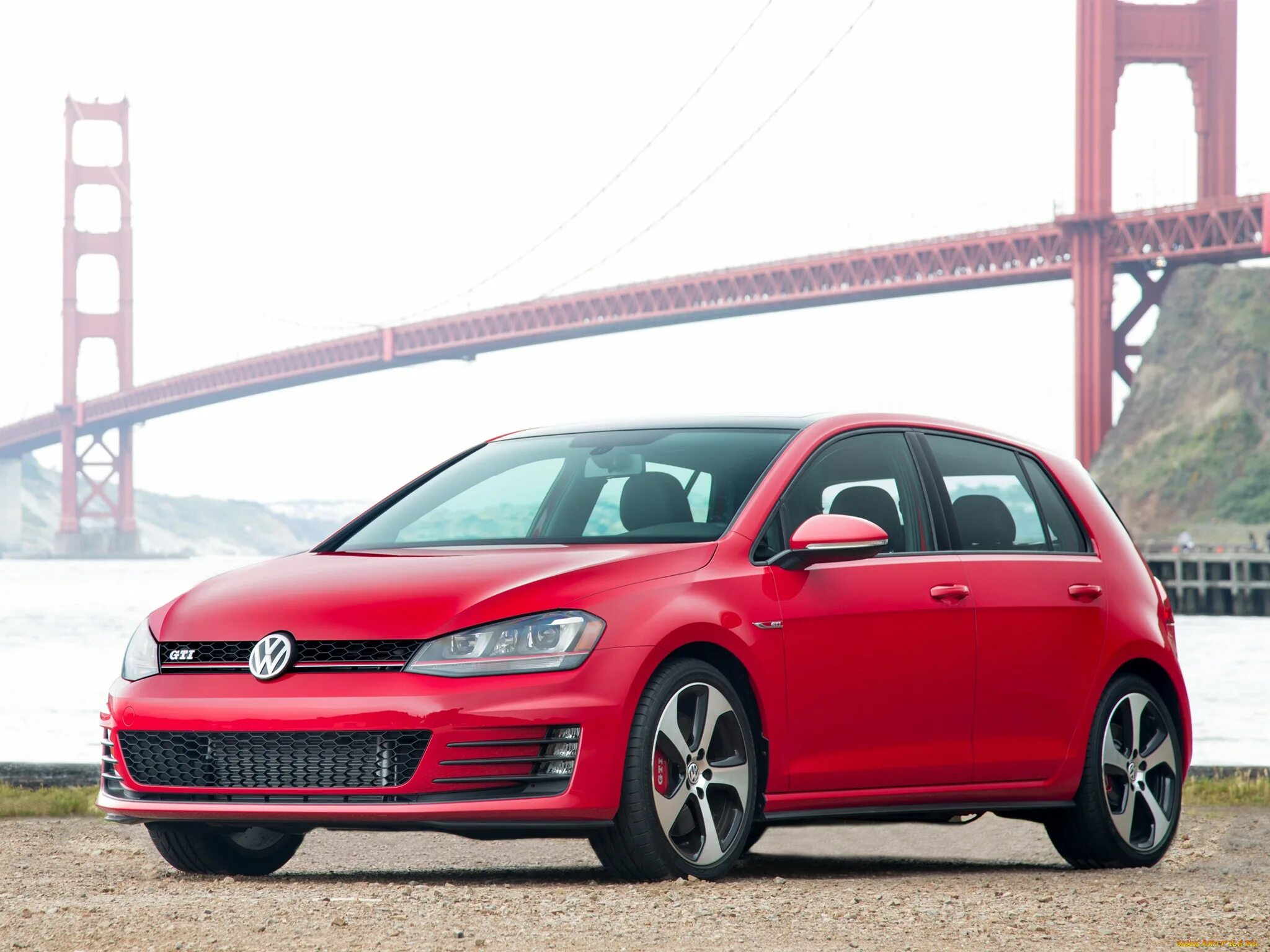 Volkswagen Golf GTI. Volkswagen Golf GTI VII, 2015. Volkswagen Golf GTI 2016. Golf mk7.