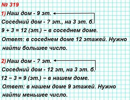 Задача про этажи 4 класс математика. Математические задачи на сравнение 4 класс. Сравни задачи. Задачи с условием в косвенной форме 2 класс. Задача на уменьшение числа в несколько раз в косвенной форме.