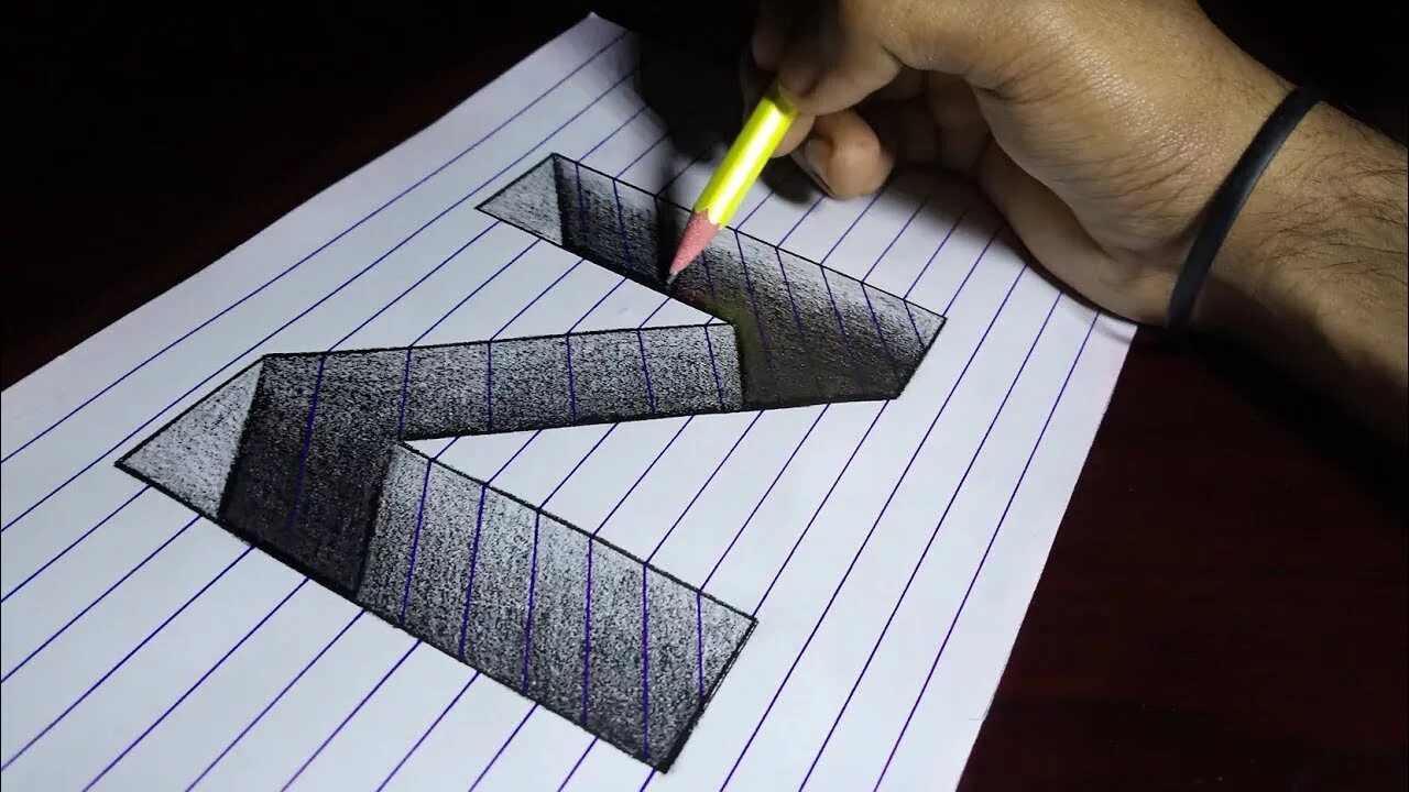 На таком же листе бумаги построили. Оптические иллюзии на бумаге. 3д рисунки карандашом. Оптические иллюзии на бумаге в клетку. 3д рисунки карандашом на бумаге.