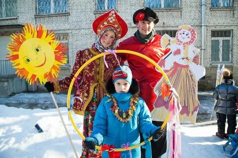 Игровая программа масленица пришла