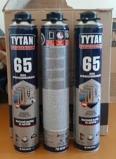 Пена tytan в1