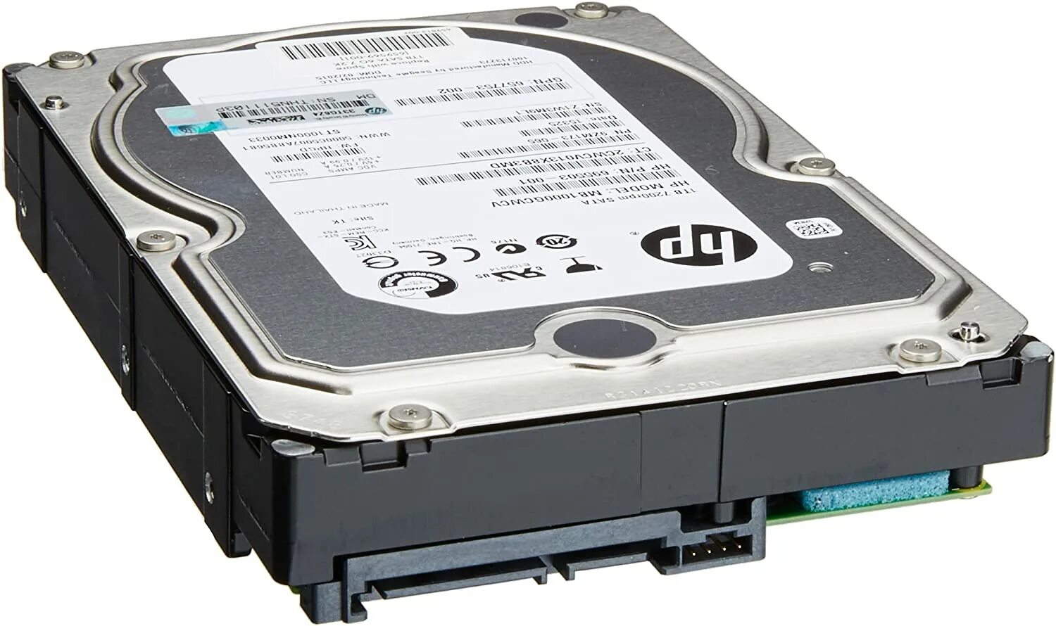 1tb SATA 7.2K hard Disk Drive for Workstation. HDD LFF hot Plug SATA. Internal drivers