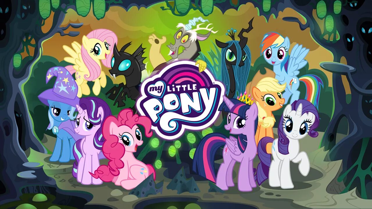 My little pony обновить