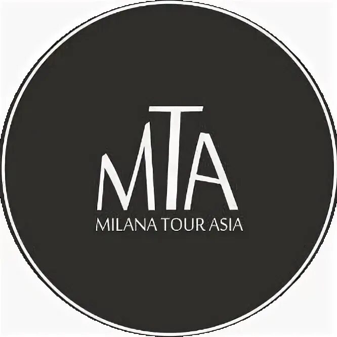 Milana Star логотип. Asia tour