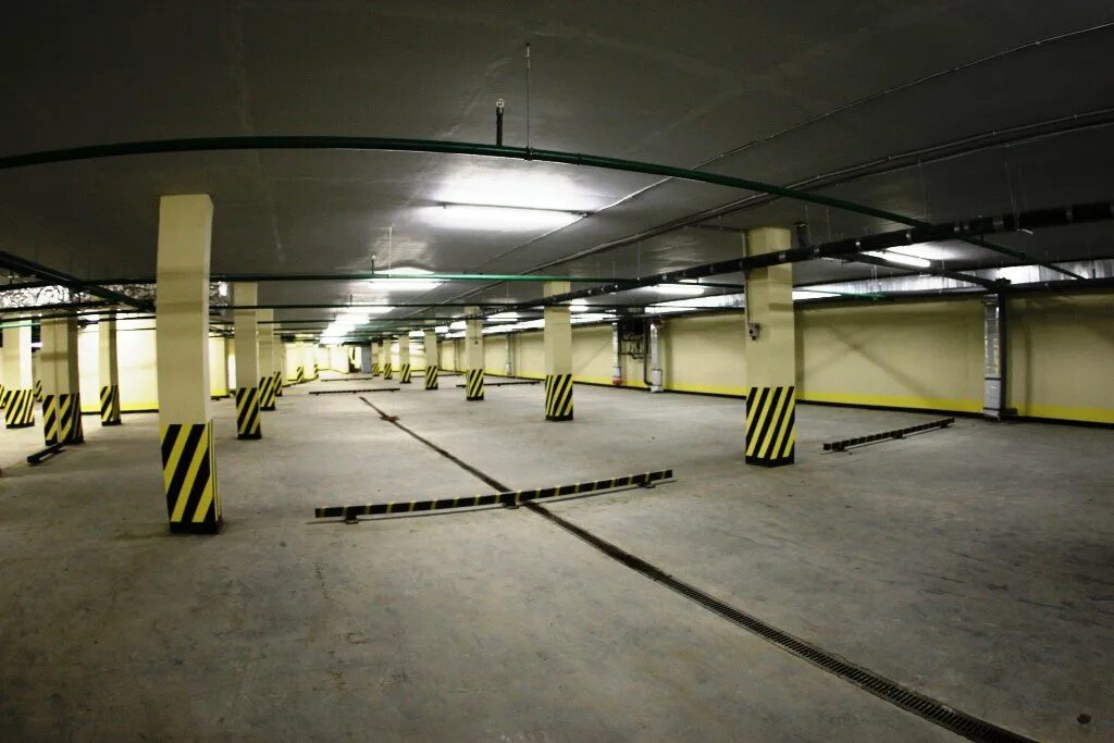 Теплая парковка казань