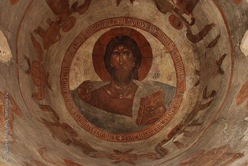 Фреска церкви спаса преображения. Фреска христос пантократор феофана грека. Великий новгород фрески феофана грека. Феофан грек фрески спаса на ильине улице. Фрески феофана грека в церкви спаса на ильине улице.
