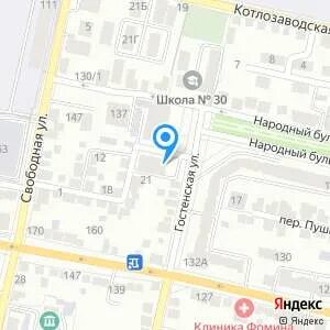Народная 111 белгород карта
