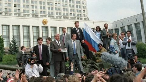 Лидеры августовского путча