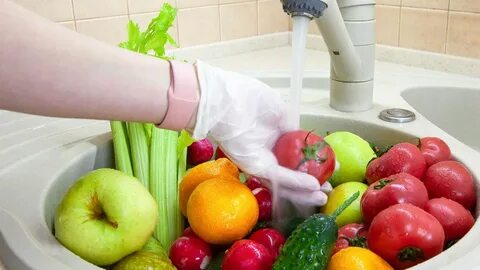 Clean fruit