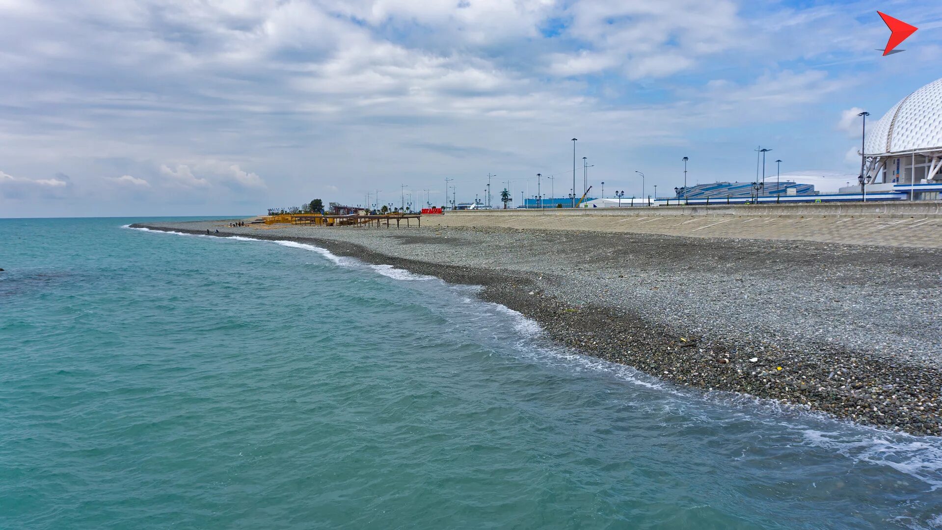 Фото: Hi Beach, пляж, Краснодарский край, Сочи, село Нижнеимеретинская Бухта, ми